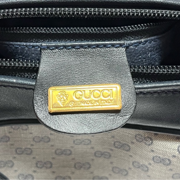 GUCCI GG Supreme Barrel Denim Micro
Guccissima Print shoulder bag - Picture 12 of 16